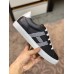 Hermes Mens Avantage Sneakers In Black Calfskin