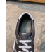 Hermes Mens Avantage Sneakers In Black Calfskin