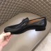 Hermes Mens Monterey Loafers In Black Calfskin