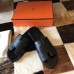 Hermes Black Swift Izmir Sandals