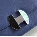 Hermes 2002 20cm Bag In Blue Brighton Evercolor Calfskin