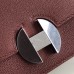 Hermes 2002 20cm Bag In Bordeaux Evercolor Calfskin