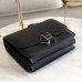 Hermes 2002 20cm Bag In Noir Evercolor Calfskin