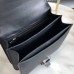 Hermes 2002 20cm Bag In Black Evercolor Calfskin