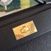 Hermes 24/24 29 Bag In Orange Clemence Calfskin