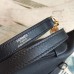 Hermes 24/24 29 Bag In Orange Clemence Calfskin