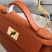 Hermes 24/24 29 Bag In Pink Clemence Calfskin