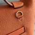 Hermes 24/24 29 Bag In Pink Clemence Calfskin