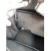 Hermes Birkin 25 Bag In Black Matte Alligator Crocodile Skin
