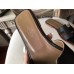 Hermes Oran Sandals In Black Epsom Leather
