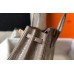 Hermes Birkin 25cm Bag In Taupe Embossed Crocodile Leather