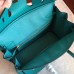 Hermes Birkin 25 Handmade Bag In Malachite Epsom Calfskin