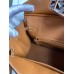 Hermes Birkin 25 Handmade Bag In Gold Epsom Calfskin