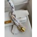 Hermes Birkin 25 Handmade Bag In White Epsom Calfskin