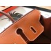 Hermes Birkin 25 Handmade Bag In Gold Swift Leather