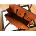 Hermes Birkin 25 Handmade Bag In Gold Swift Leather