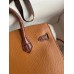 Hermes Brown Sac Faubourg Birkin 20 Sellier Limited Edition Bag