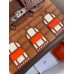 Hermes Brown Sac Faubourg Birkin 20 Sellier Limited Edition Bag