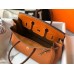 Hermes Touch Birkin 25cm Limited Edition Gold Bag
