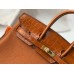 Hermes Touch Birkin 25cm Limited Edition Gold Bag