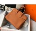 Hermes Touch Birkin 25cm Limited Edition Gold Bag