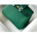Hermes Touch Birkin 25cm Limited Edition Green Bag