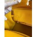 Hermes Yellow Touch Birkin 30cm Bag Shiny Niloticus Crocodile Skin