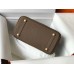 Hermes Touch Birkin 25cm Limited Edition Taupe Bag
