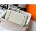 Hermes Touch Birkin 25cm Limited Edition White Bag
