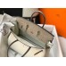 Hermes Touch Birkin 25cm Limited Edition White Bag