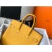 Hermes Touch Birkin 25cm Limited Edition Yellow Bag