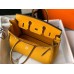 Hermes Touch Birkin 25cm Limited Edition Yellow Bag