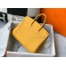 Hermes Touch Birkin 25cm Limited Edition Yellow Bag