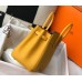 Hermes Touch Birkin 25cm Limited Edition Yellow Bag