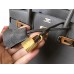 Hermes Birkin 30 Handmade Bag In Ardoise Clemence Leather