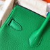 Hermes Birkin 30 Handmade Bag In Bambou Clemence Leather