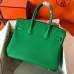 Hermes Birkin 30 Handmade Bag In Bambou Clemence Leather