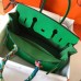 Hermes Birkin 30 Handmade Bag In Bambou Clemence Leather