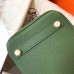 Hermes Birkin 30 Handmade Bag In Canopee Clemence Leather