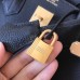 Hermes Birkin 30 Handmade Bag In Black Clemence Leather