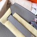 Hermes Birkin 30 Handmade Bag In Pearl Grey Clemence Leather
