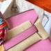 Hermes Birkin 30 Handmade Bag In Pink Clemence Leather