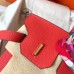 Hermes Birkin 30 Handmade Bag In Rose Extreme Clemence Leather