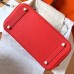 Hermes Birkin 30 Handmade Bag In Rose Extreme Clemence Leather