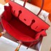 Hermes Birkin 30 Handmade Bag In Rose Extreme Clemence Leather