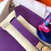 Hermes Birkin 30 Handmade Bag In Ultraviolet Clemence Leather