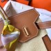Hermes Birkin 30 Handmade Bag In Gold Epsom Leather