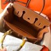 Hermes Birkin 30 Handmade Bag In Gold Epsom Leather