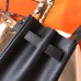 Hermes Birkin 30 Handmade Bag In Black Epsom Leather