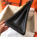 Hermes Birkin 30 Handmade Bag In Black Epsom Leather